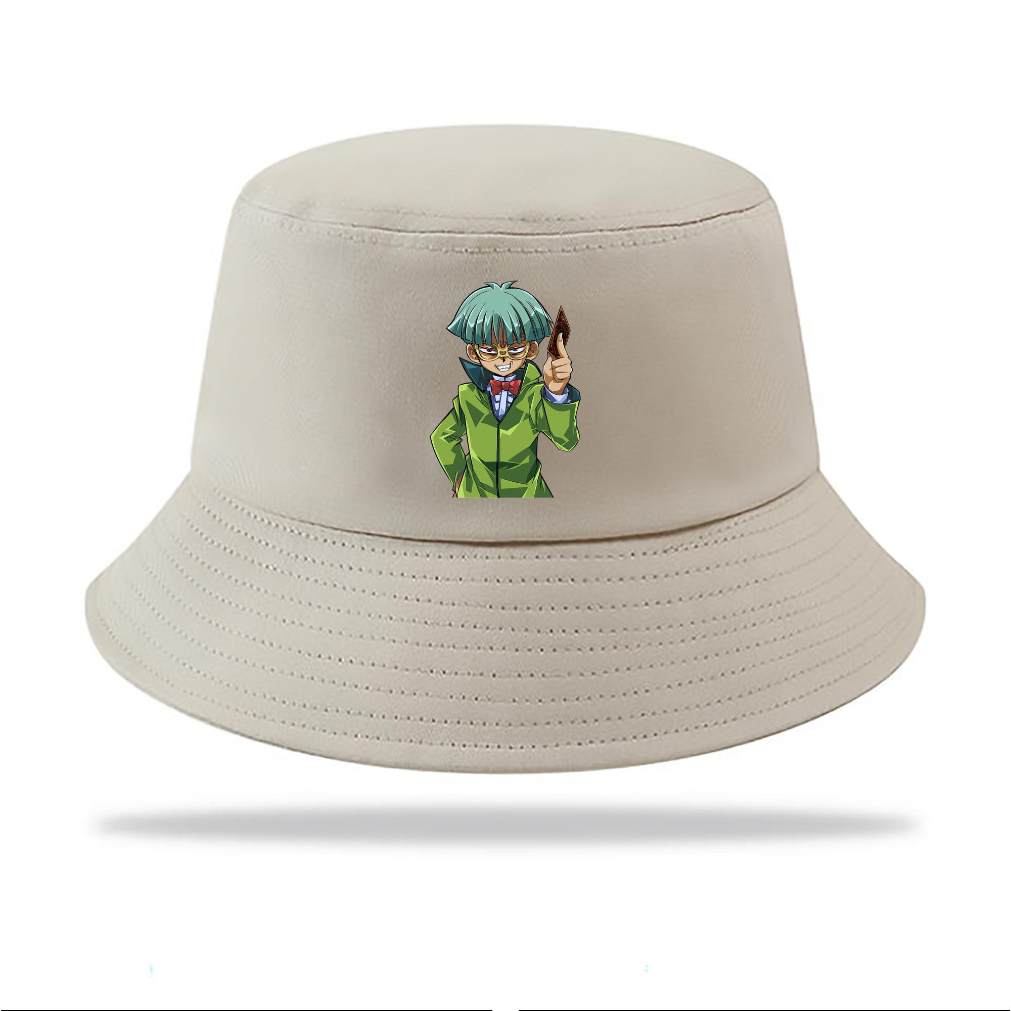 （画像用） 遊☆戯☆王 Yu-Gi-Oh! アウトドア日除けバケットハット